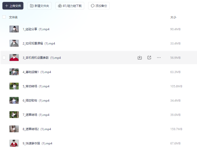 手机摄影训练营，零基础学会随手拍出专业级大片