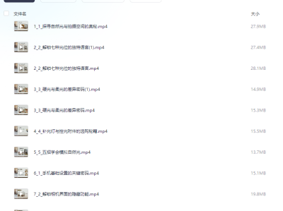 自然光电商平铺手机摄影课，0基础轻松上手，拍摄修图剪辑一站式实操教学，用手机也能拍出高级感